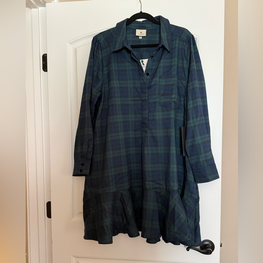 Tuckernuck Blackwatch Callahan Shirt Dress NWT